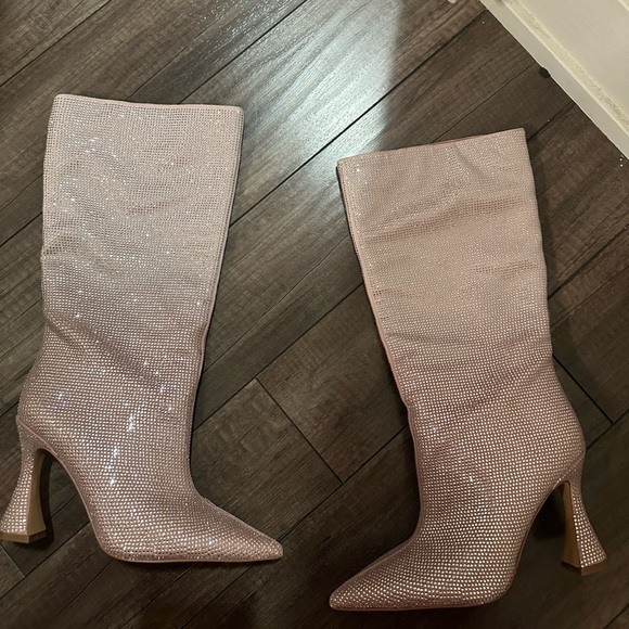 NEW Rhinestone boots - Picture 6 of 10